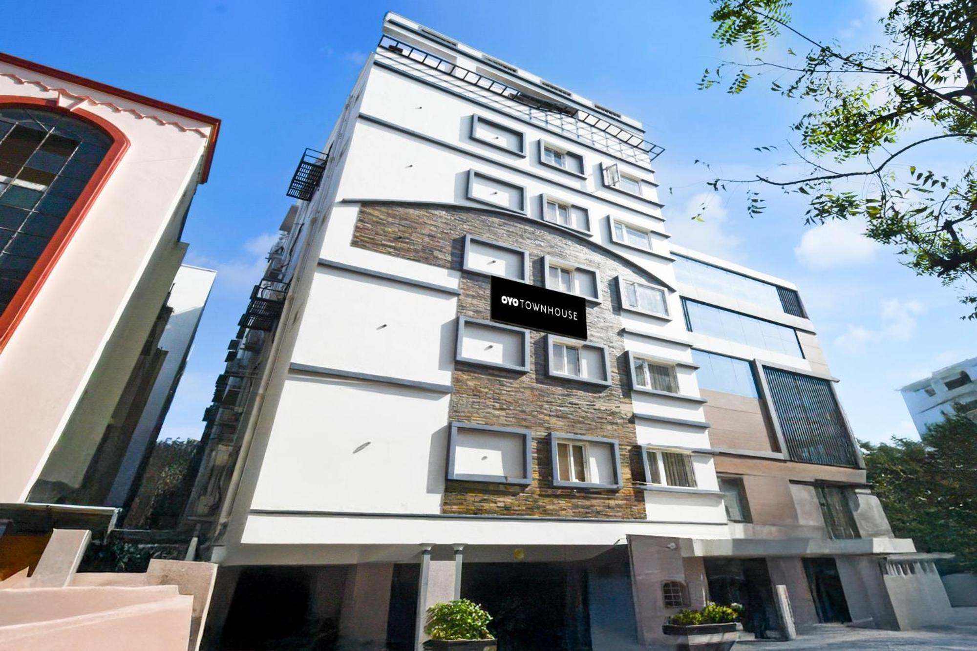 היידראבד Townhouse Aarav Business Hotel מראה חיצוני תמונה