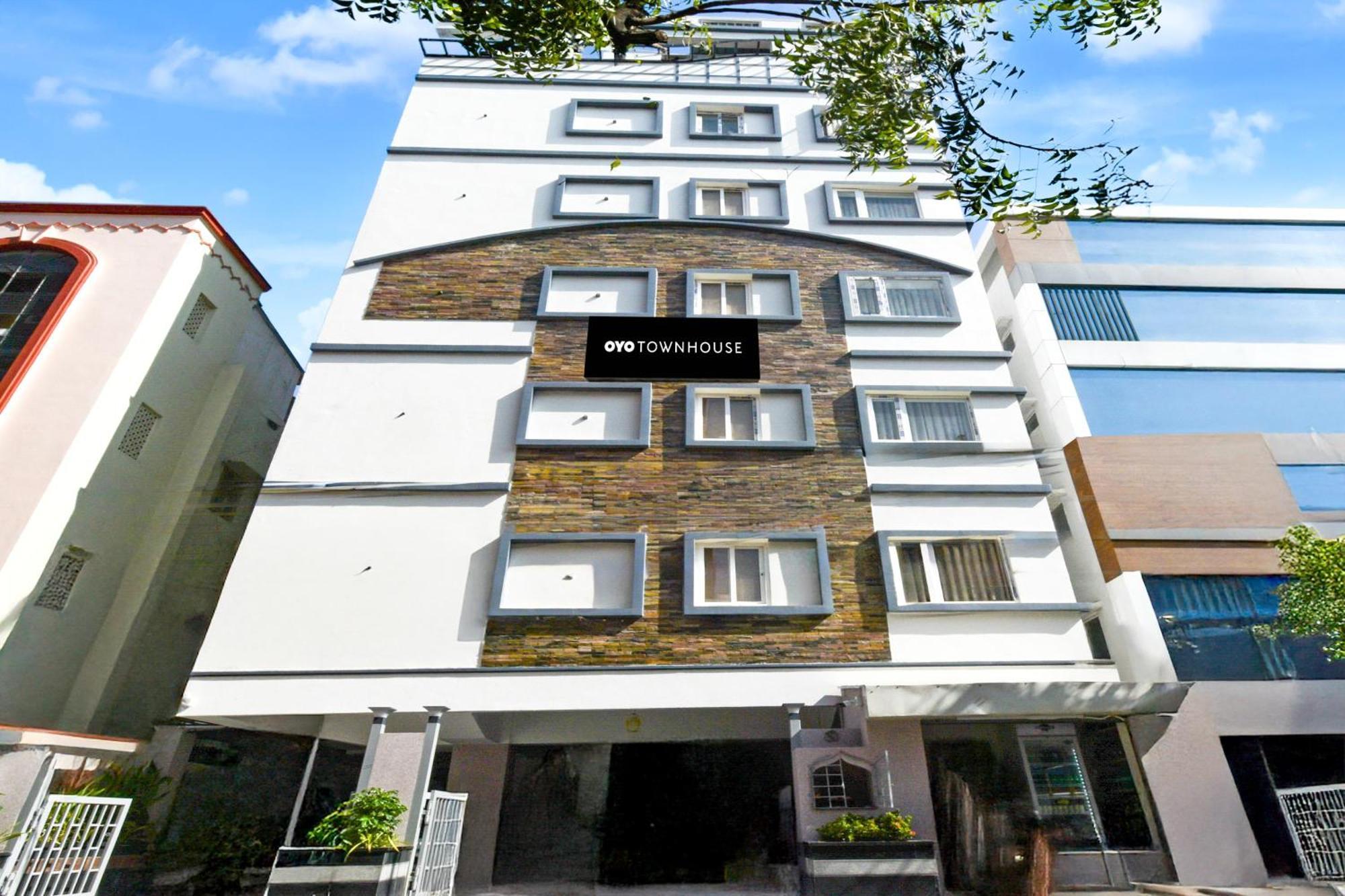 היידראבד Townhouse Aarav Business Hotel מראה חיצוני תמונה