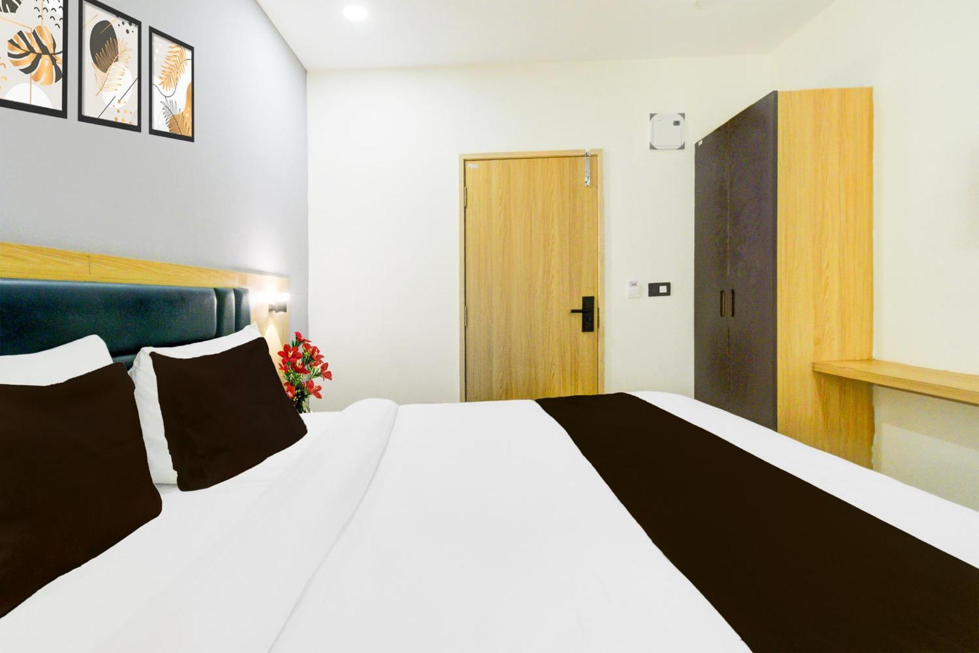 היידראבד Townhouse Aarav Business Hotel מראה חיצוני תמונה