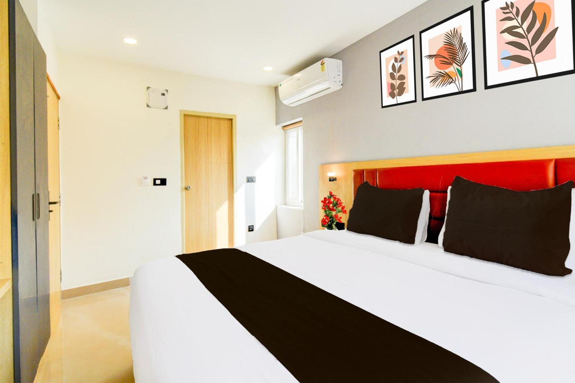 היידראבד Townhouse Aarav Business Hotel מראה חיצוני תמונה