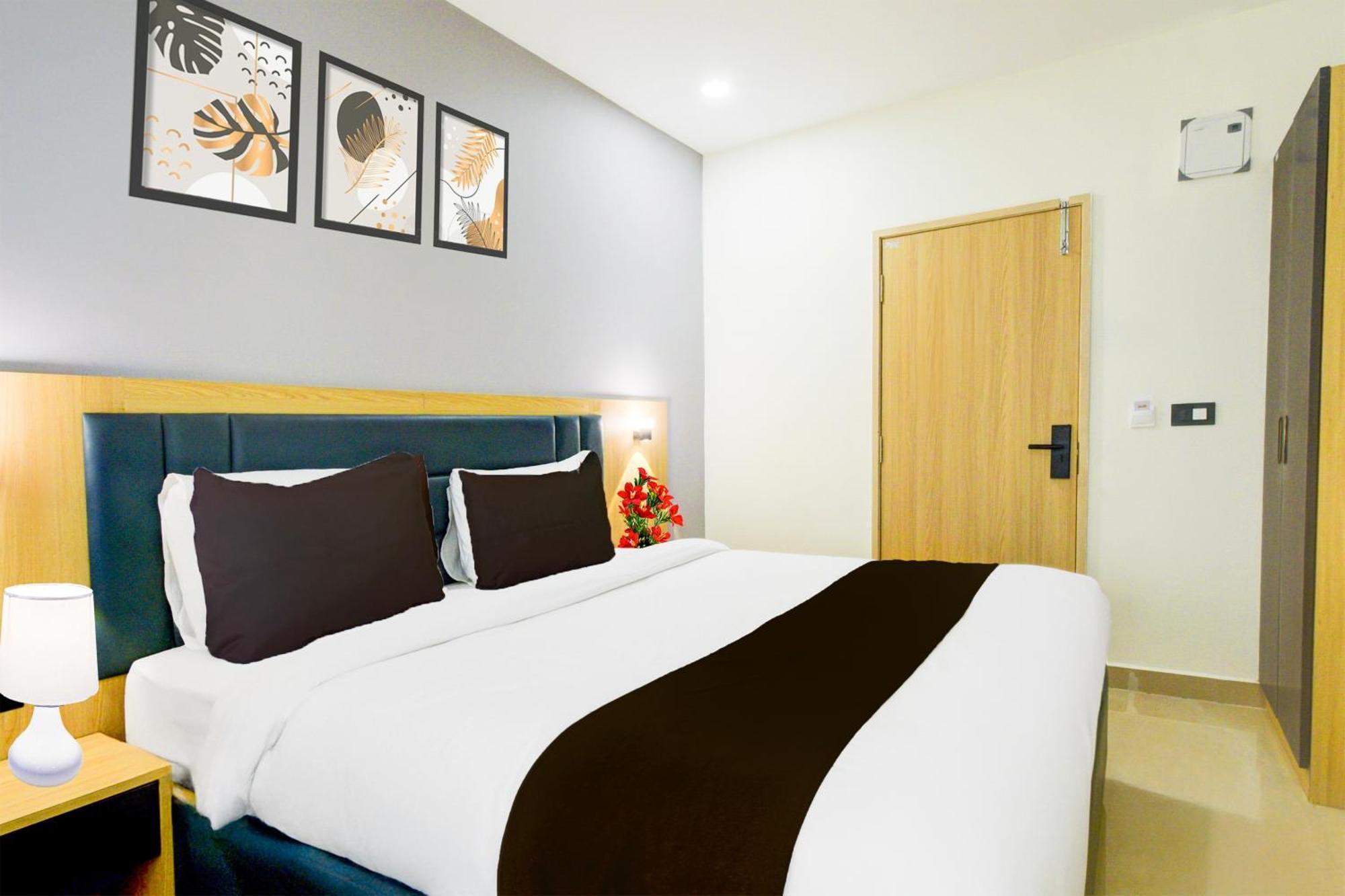 היידראבד Townhouse Aarav Business Hotel מראה חיצוני תמונה