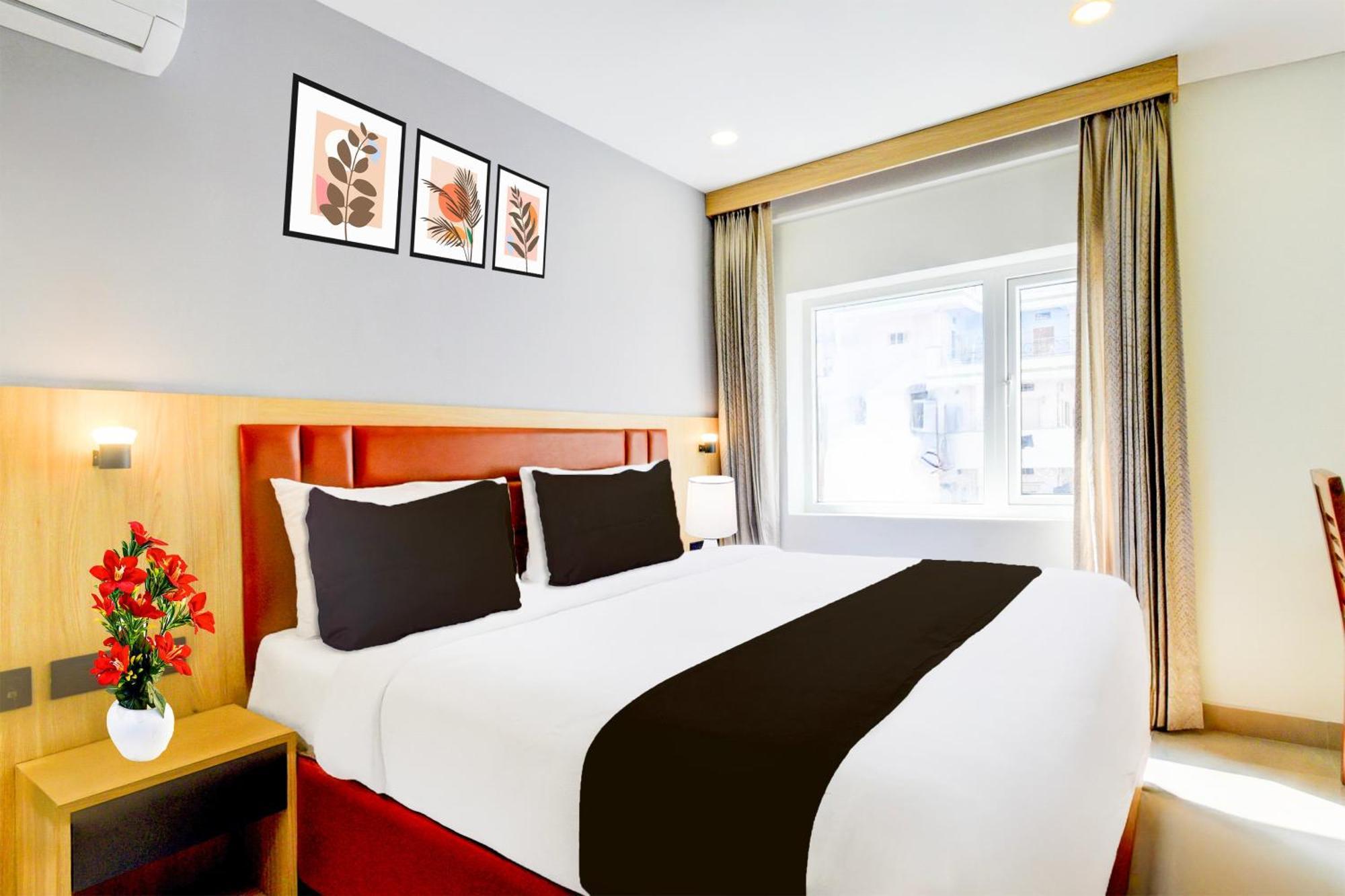 היידראבד Townhouse Aarav Business Hotel מראה חיצוני תמונה
