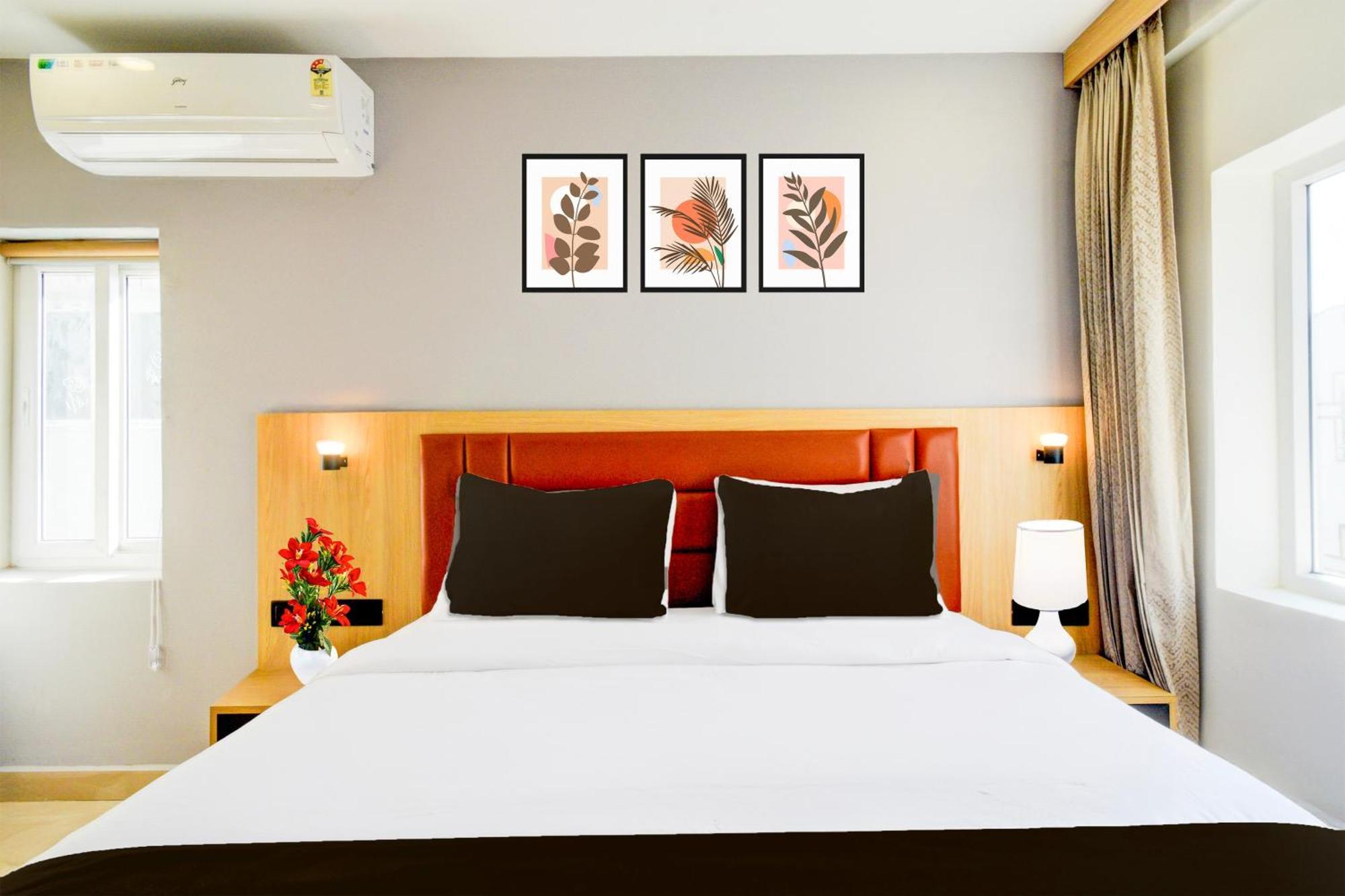 היידראבד Townhouse Aarav Business Hotel מראה חיצוני תמונה
