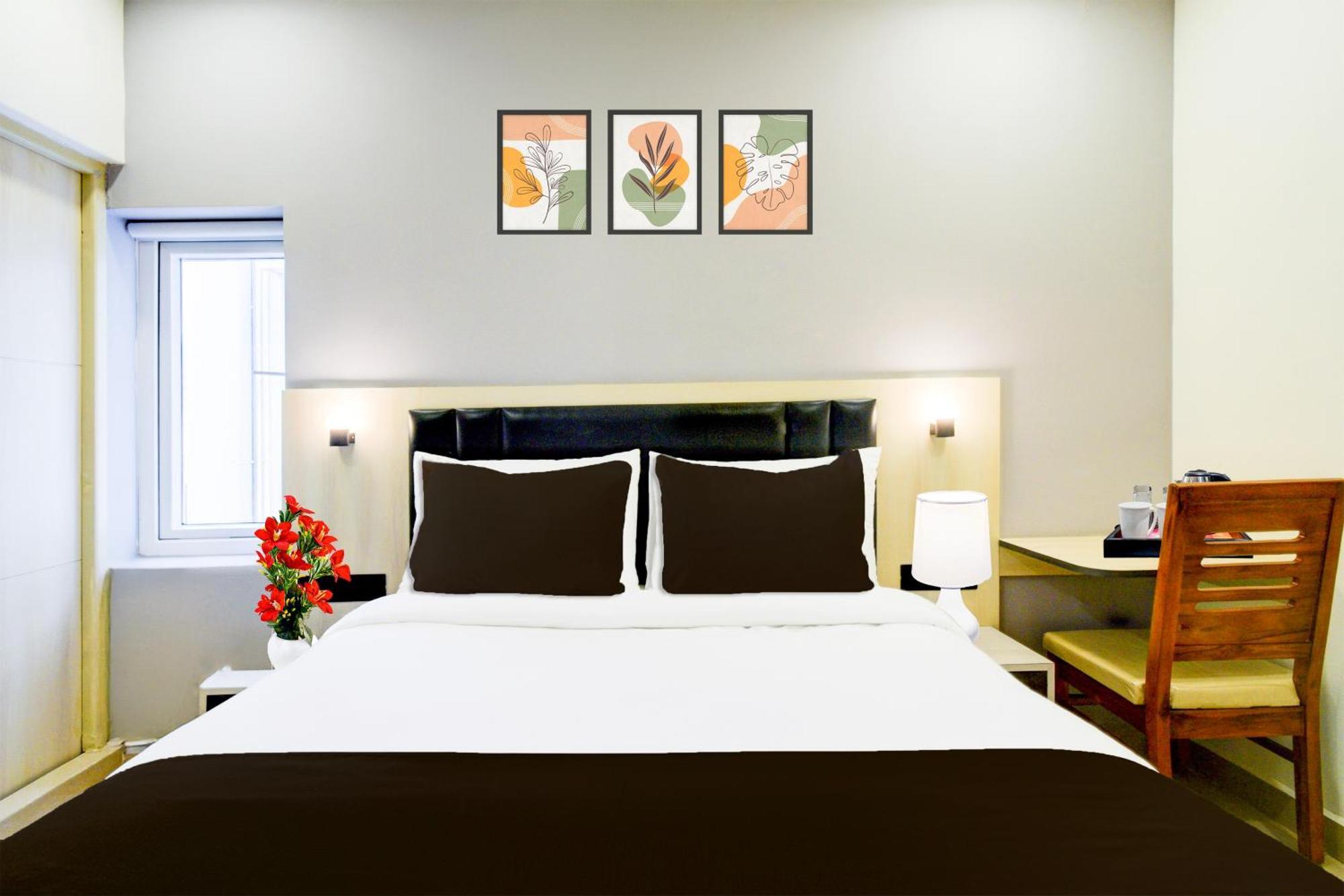 היידראבד Townhouse Aarav Business Hotel מראה חיצוני תמונה