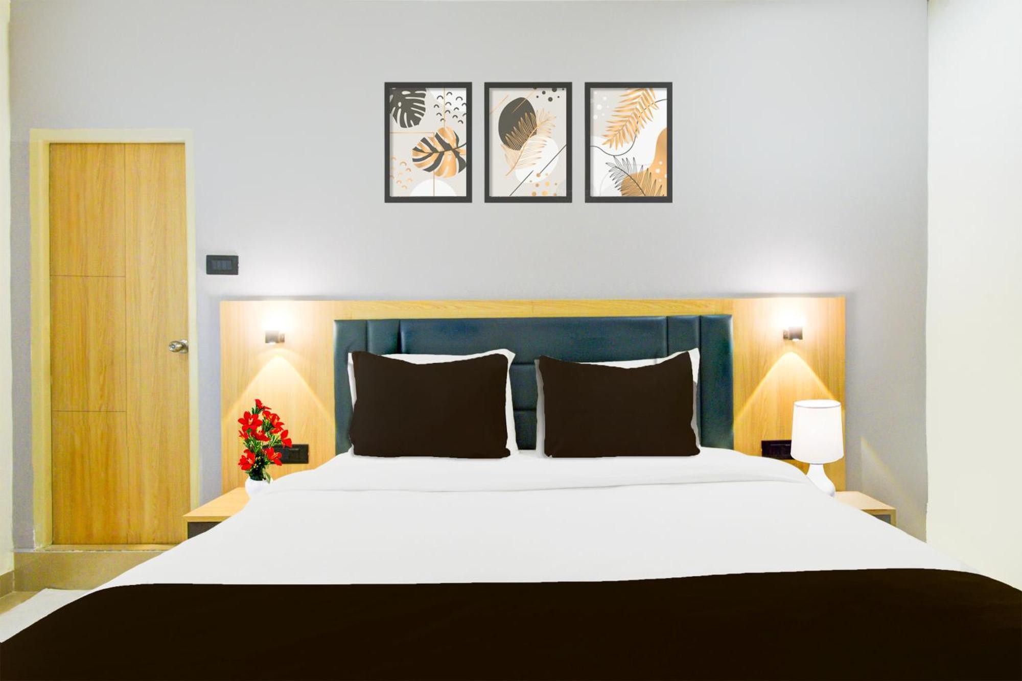 היידראבד Townhouse Aarav Business Hotel מראה חיצוני תמונה