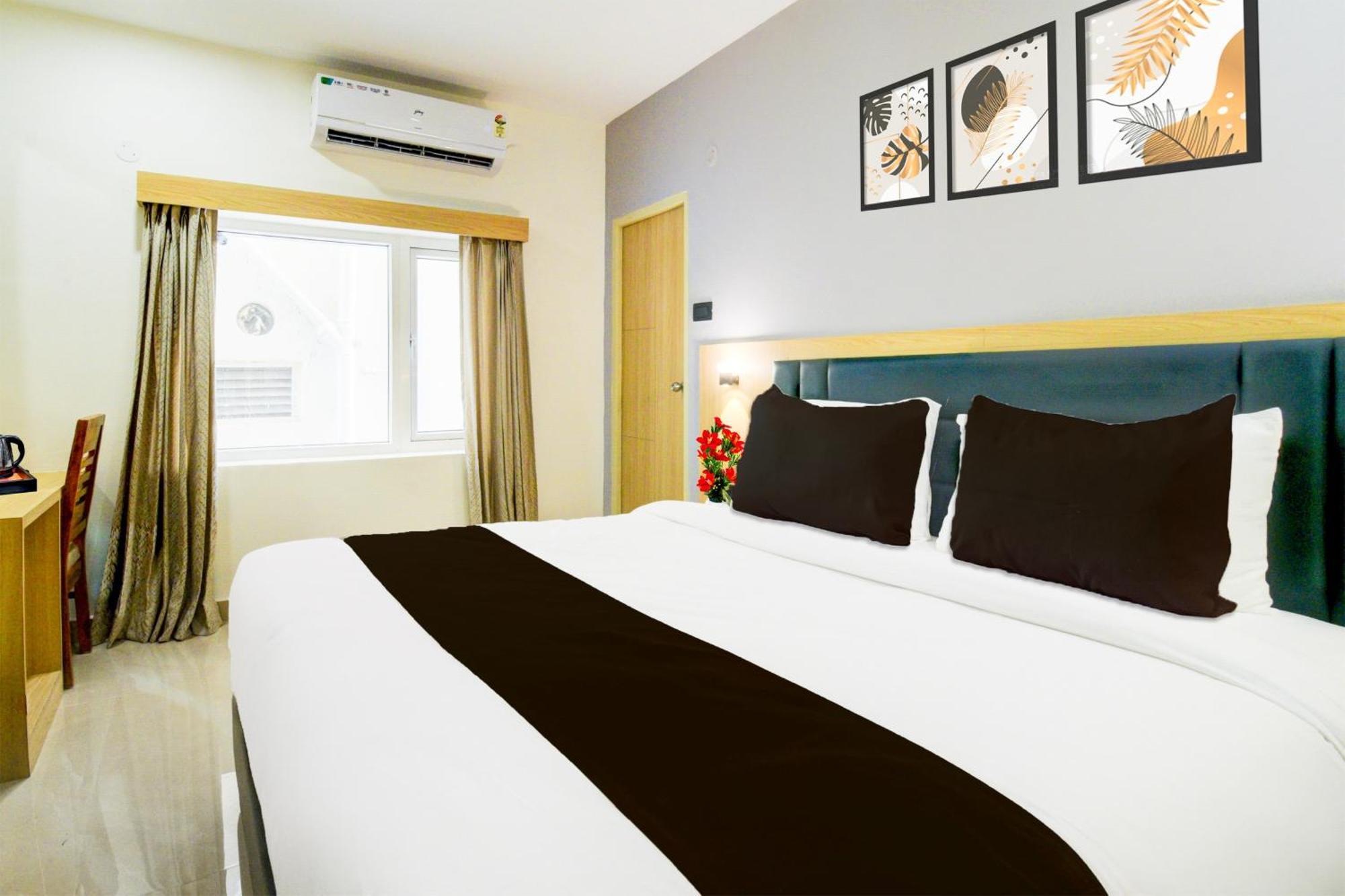 היידראבד Townhouse Aarav Business Hotel מראה חיצוני תמונה